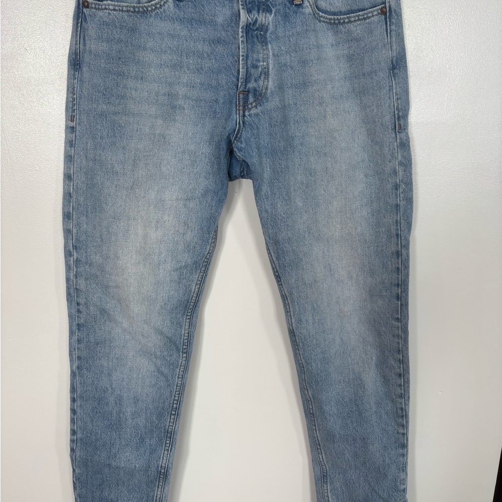 Jack & Jones JJORIGINAL SBD 625 TAPERED FIT JEANS - Picture 2 of 10